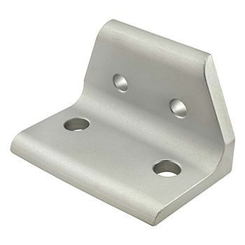 10 to 15 Series 4 Hole - Wide Transition Inside Corner Bracket (4512)