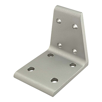 10 to 15 Series 8 Hole - Center Transition Inside Corner Bracket (4513)