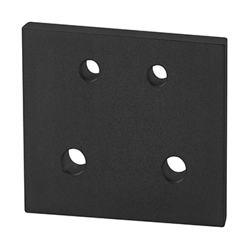 10 to 15 Series 4 Hole - Rectangular Transition Flat Plate (4515-Black)