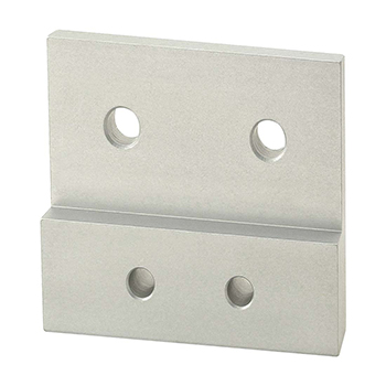 10 to 15 Series 4 Hole - Rectangular Transition Flat Plate with Flush Offset (4523)