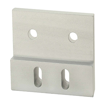 10 to 15 Series 4 Hole - Rectangular Slotted Transition Flat Plate with Flush Offset (4524)