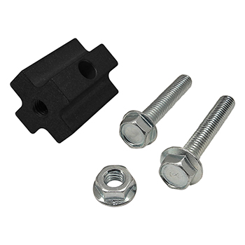 Standard Tube Insert Kit with Hex Nut (4701-Black)