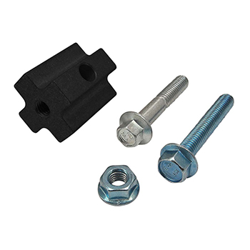 Standard Tube Insert Kit with Hex Nut (4703-Black)