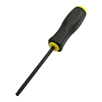 Ball End Hex Driver - 1/4