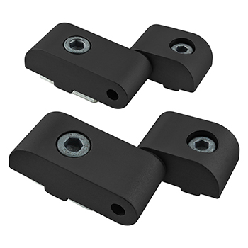 25 to 40 Series Standard Lift-Off Hinge - Left Hand Assembly (65-2102-Black)