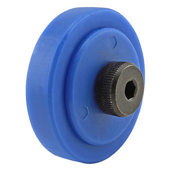 25 to 40 Series Roller Wheel with Permanent Lubricated Bushing (65-2282)