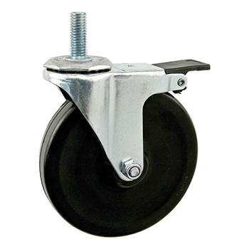 Threaded Stem Swivel Caster: M10 x 30mm (65-2344)