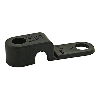 25 & 40 Series Single Cable & Tube Clamp (65-2501)