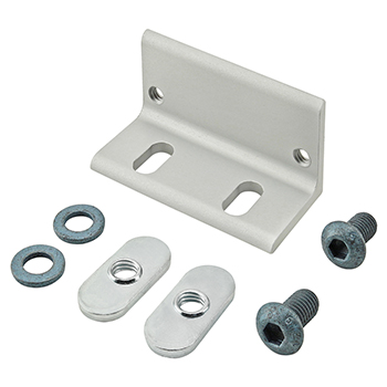 25 & 40 Series Magnetic Door Catch Bracket (65-2745)