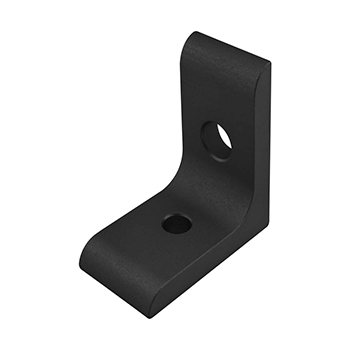 25 to 40 Series 2 Hole - Transition Inside Corner Bracket (65-4503-Black)