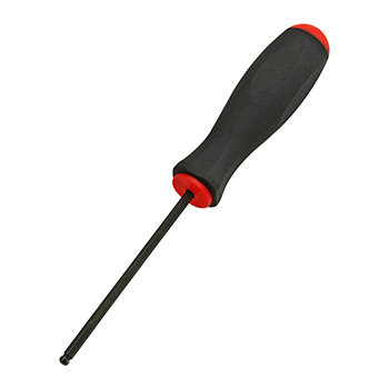 Ball End Hex Driver - 4mm (65-6102)