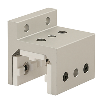 15 Series 3 Slot Mount - Single Flange Short High-Cycle Linear Bearing with Brake Holes (6530)