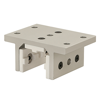 15 Series 3 Slot Mount - Double Flange Short High-Cycle Linear Bearing with Brake Holes (6535)