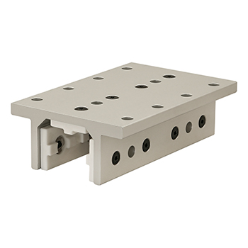 15 Series 3 Slot Mount - Double Flange Long High-Cycle Linear Bearing with Brake Holes (6536)