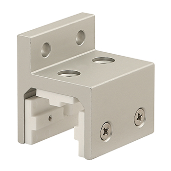 10 Series 3 Slot Mount - Single Flange Short Standard Linear Bearing (6715)