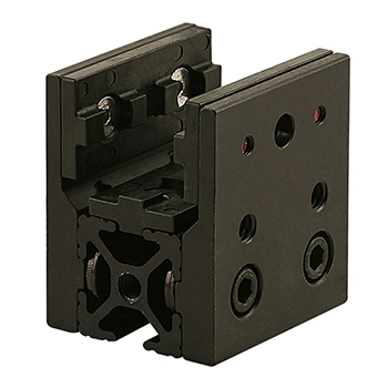 10 Series Short - Single Mount Unibearing Assembly (6730-Black)