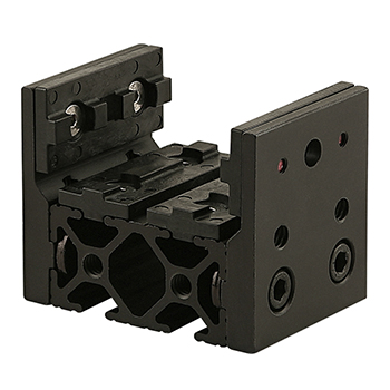 10 Series Short - Single Mount Unibearing Assembly (6731-Black)