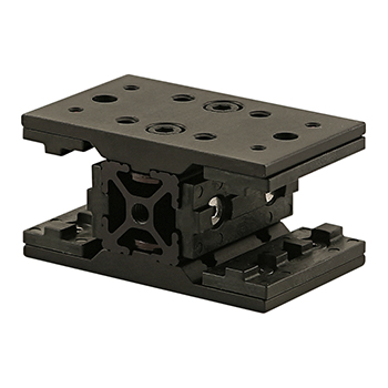 10 Series Short - Double Mount Unibearing Assembly (6734-Black)