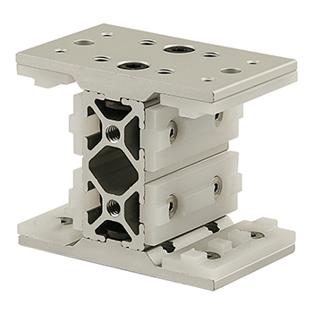 10 Series Short - Double Mount Unibearing Assembly (6735)