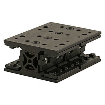 10 Series Long - Double Mount Unibearing Assembly (6736-Black)