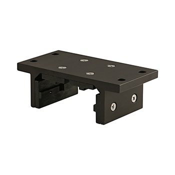 4 Slot Mount - Double Flange Short Standard Linear Bearing (6823-Black)