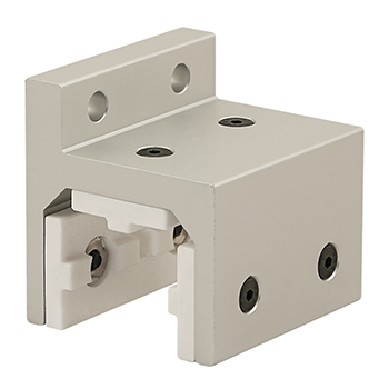 15 Series 3 Slot Mount - Single Flange Short High-Cycle Linear Bearing (6830)