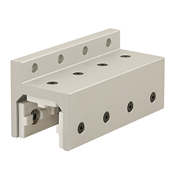 15 Series 3 Slot Mount - Single Flange Long High-Cycle Linear Bearing (6831)