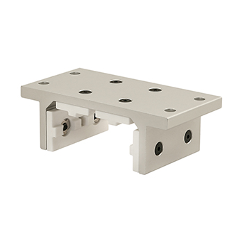 15 Series 4 Slot Mount - Double Flange Short High-Cycle Linear Bearing (6833)