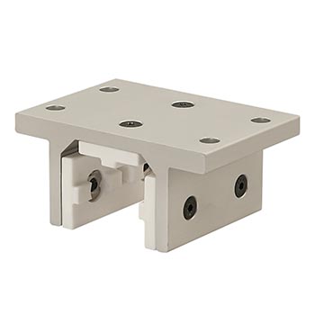 15 Series 3 Slot Mount - Double Flange Short High-Cycle Linear Bearing (6835)