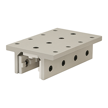 15 Series 3 Slot Mount - Double Flange Long High-Cycle Linear Bearing (6836)