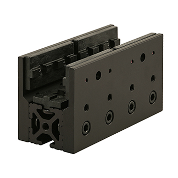 15 Series Long - Single Mount Unibearing Assembly (6873-Black)