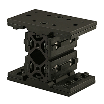 15 Series Short - Double Mount Unibearing Assembly (6877-Black)