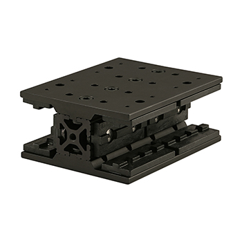 15 Series Long - Double Mount Unibearing Assembly (6879-Black)