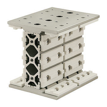 15 Series Long - Double Mount Unibearing Assembly (6884)