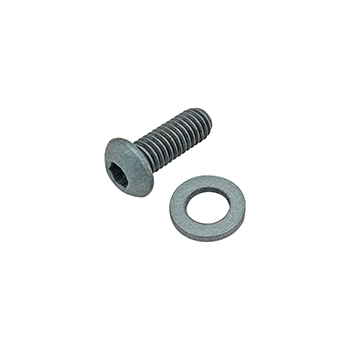 Bolt Assembly: M6 x 16.00mm Blue BHSCS with Washer (75-3477)