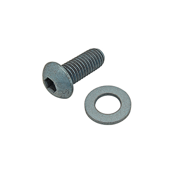 Bolt Assembly: M8 x 20.00mm Blue BHSCS with Washer (75-3478)