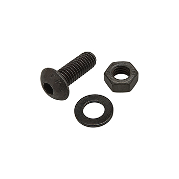 Bolt Assembly: M5 x 14.00mm Black BHSCS with Washer and Hex Nut - Black Zinc (75-3576)