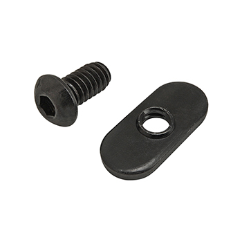 Bolt Assembly: 1/4-20 x 0.500