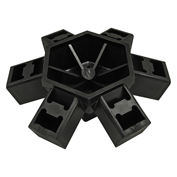 20 Degree Pitch Hexagon Connector (9297)