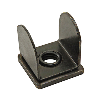 Threaded End Bracket: 3/8-16 (9351)