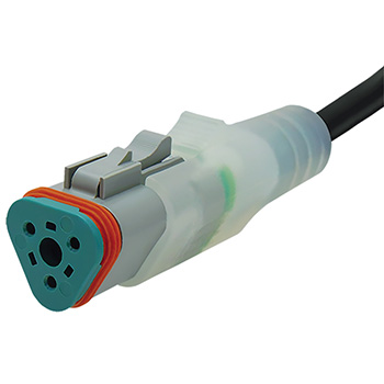 GT PLUG - 3- PIN, 24 VAC, LED, PVC, 6FT (GT0603-6201-1G)