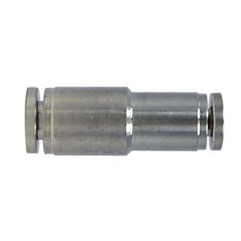 S/S Push-Quick Reducer Union, 1/4