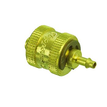 Quick Connect Cap, 1/16" Hose, Single Barb (MQC-F2S)