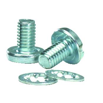 #10-32 Screws & Lockwashers, Pack of 10 (R-105-PKG)