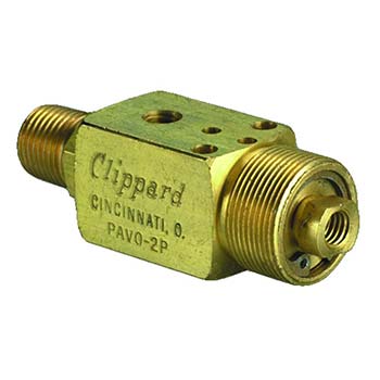 2-Way Air-Piloted N-O Spool Valve, 1/8" NPT (PAVO-2P)