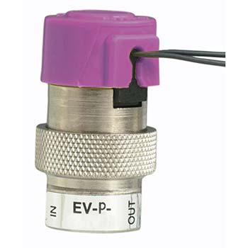 EVP Proportional Valve, 0 - 10 VDC, 0.040