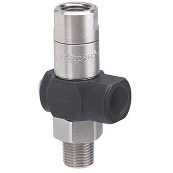 Pilot-Operated Check Valve, 1/8