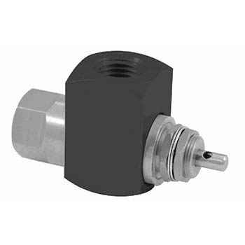 CR 3-Way Stem Valve, 1/4" NPT Male (CR-GV-3Q)