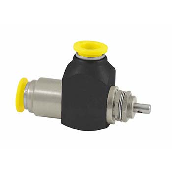 CR 2-Way Stem Valve, 3/8" Push-Quick Fitting (CR-GV-2-P12)