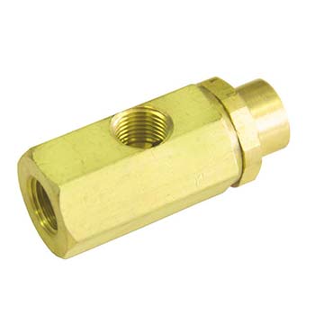 J-Series Quick Exhaust In-Line Valve (JLEV-F2F2)